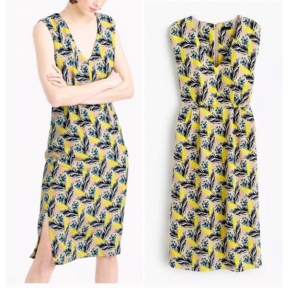 J. Crew Silk Dress